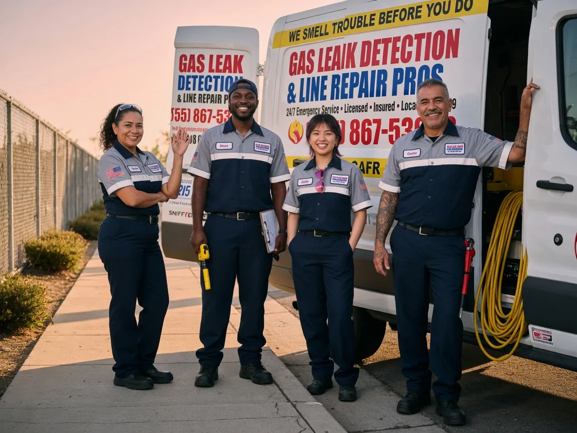 Gas Line Repair company in Taylorsville, NC