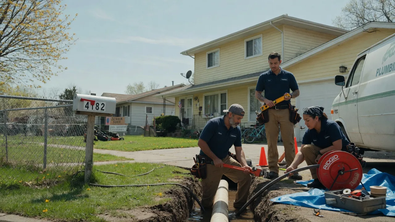 Gas Line Repair in Taylorsville, NC near me